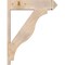 Ekena Millwork Funston Smooth Arts and Crafts Outlooker, Douglas Fir, 7 1/2"W x 30"D x 38"H OUT08X30X38FST03SDF - alternate 4